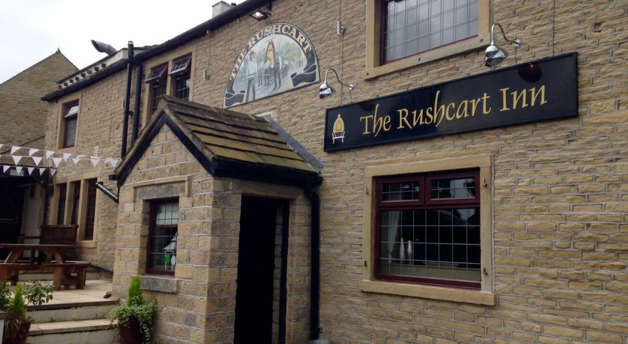 The Rushcart Inn Сауэрби Бридж Экстерьер фото